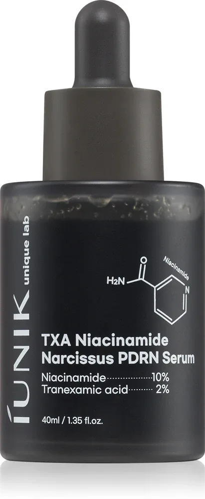 Сыворотка для лица iUnik TXA Niacinamide Narcissus PDRN Serum с ниацинамидом 10%, против пигментации, 40 мл