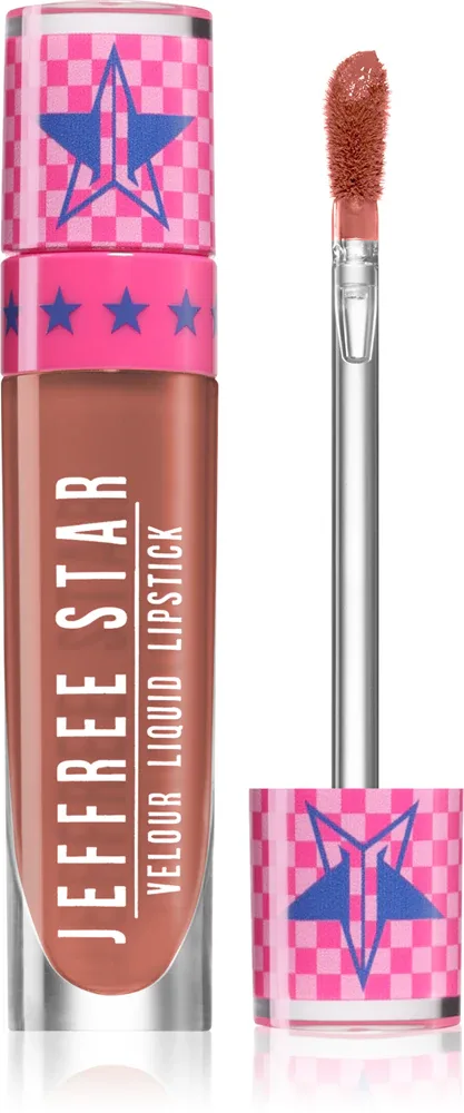 Помада для губ Jeffree Star Cosmetics Velour Liquid Lipstick жидкая, матовая, стойкая, 5,6 мл, оттенок Backstage Pass