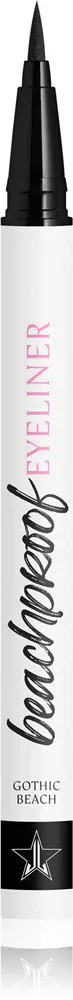 Подводка для глаз Jeffree Star Cosmetics Gothic Beach BeachProof Eyeliner насыщенного цвета, быстросохнущая, 0,5 мл, оттенок Gothic Beach - Black