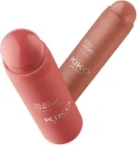 Румяна кремовые в стике KIKO Milano Silky Cheeks с лучистым финишем, растушёвываемые, 2 × 5 г — фото 2