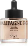 Масло для тела KUNDAL Objet Satin Glow Shimmer Oil с шиммером, увлажняющее, 45 мл, оттенок Sparkling Wine Rose — фото 1
