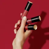Lancôme L'Absolu Rouge Drama Ink - Жидкая помада Lancome L'Absolu Rouge Drama Ink матовая, стойкая до 12 часов, 6 мл, 6 мл, оттенок 196 French Touch — фото 4