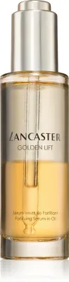 Сыворотка-масло для лица Lancaster Golden Lift Fortifying Serum-in-Oil двухфазная, с ниацинамидом, 50 мл