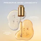 Сыворотка-масло для лица Lancaster Golden Lift Fortifying Serum-in-Oil двухфазная, с ниацинамидом, 50 мл — фото 2
