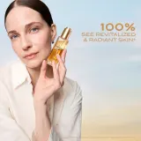 Сыворотка-масло для лица Lancaster Golden Lift Fortifying Serum-in-Oil двухфазная, с ниацинамидом, 50 мл — фото 4