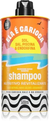 Шампунь для волос Lola Cosmetics Nutritivo питательный, для всех типов волос, 500 мл