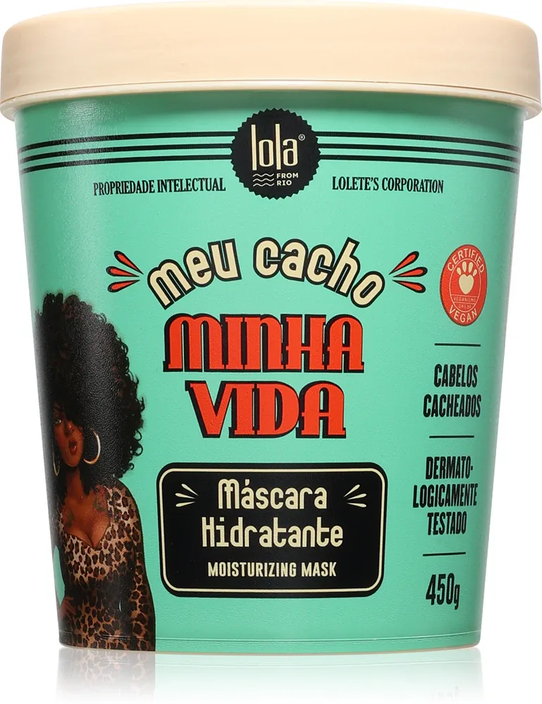 Маска для волос Lola Cosmetics Hydrate увлажняющая, для сухих волос, 450 г
