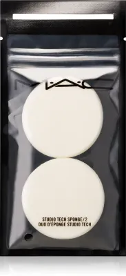 Спонж для макияжа MAC Cosmetics Studio Tech Sponge из латексной пены, 2 шт