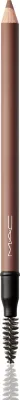 Карандаш для бровей MAC Cosmetics Veluxe Brow Liner со щёточкой, матовый, 1,19 г