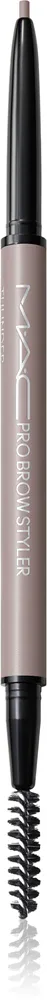 Карандаш для бровей MAC Cosmetics Pro Brow Styler со щёточкой, для прорисовки волосков, 0,08 г, оттенок Thunder