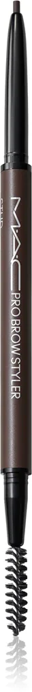 Карандаш для бровей MAC Cosmetics Pro Brow Styler со щёточкой, для прорисовки волосков, 0,08 г, оттенок Stud