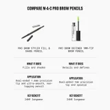 Карандаш для бровей MAC Cosmetics Pro Brow Styler со щёточкой, для прорисовки волосков, 0,08 г, оттенок Strut — фото 8