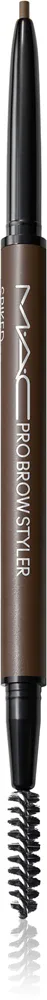 Карандаш для бровей MAC Cosmetics Pro Brow Styler со щёточкой, для прорисовки волосков, 0,08 г, оттенок Spiked