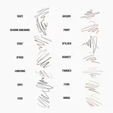 Карандаш для бровей MAC Cosmetics Pro Brow Styler со щёточкой, для прорисовки волосков, 0,08 г, оттенок Onyx — фото 5