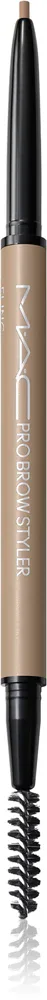 Карандаш для бровей MAC Cosmetics Pro Brow Styler со щёточкой, для прорисовки волосков, 0,08 г, оттенок Fling