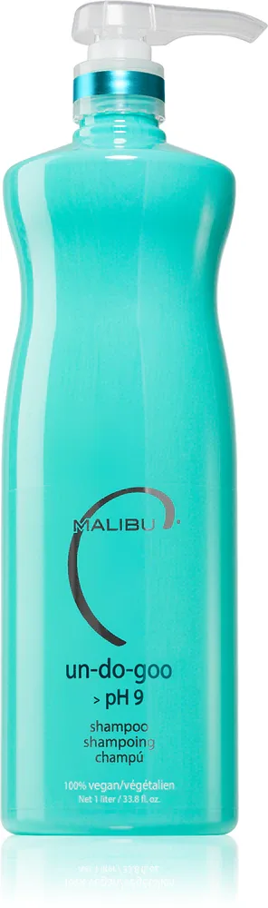 Шампунь для волос Malibu C Un Do Goo глубокого очищения, детокс, 1000 мл