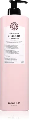 Шампунь для окрашенных волос Maria Nila Luminous Colour, защита цвета, с гранатом, 1000 мл