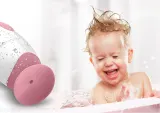 Зубная щётка NENO Denti Pink электрическая, для детей от 3 месяцев, IPX7, розовая, 1 шт 3 m+ — фото 3
