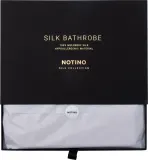 Халат Notino Silk Collection Silk Bathrobe шёлковый, в подарочной упаковке, 1 шт — фото 3