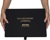 Халат Notino Silk Collection Silk Bathrobe шёлковый, в подарочной упаковке, 1 шт — фото 4