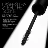 Тушь для ресниц NARS Mini Notorious Mascara удлиняющая и подкручивающая, мини-формат, 4 г, оттенок BLACK — фото 5