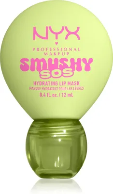 Маска для губ NYX Professional Makeup Smushy SOS увлажняющая, с Ceramide NP и гиалуронатом натрия, 12 мл