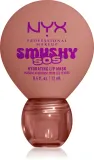 Маска для губ NYX Professional Makeup Smushy SOS увлажняющая, с Ceramide NP и гиалуронатом натрия, 12 мл, оттенок 02 Shea So Smooth — фото 1