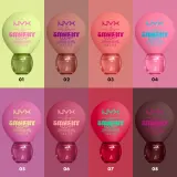 Маска для губ NYX Professional Makeup Smushy SOS увлажняющая, с Ceramide NP и гиалуронатом натрия, 12 мл, оттенок 04 Guava Glaze — фото 2