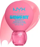 Маска для губ NYX Professional Makeup Smushy SOS увлажняющая, с Ceramide NP и гиалуронатом натрия, 12 мл, оттенок 04 Guava Glaze — фото 4
