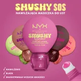 Маска для губ NYX Professional Makeup Smushy SOS увлажняющая, с Ceramide NP и гиалуронатом натрия, 12 мл, оттенок 04 Guava Glaze — фото 8