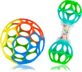 Подарочный набор игрушек для малыша Oball Grasp the Day для новорождённых — фото 1