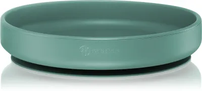 Petite&Mars Take&Match Silicone Plate - Тарелка силиконовая детская Petite Mars Take Match Silicone Plate с присоской, для прикорма, 1 шт, 1 шт