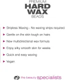 Воск для депиляции RIO Hard Wax Beads Rose в гранулах, с ароматом розы — фото 7