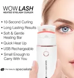 Щипцы RIO Wow Lash Heated Eyelash Curler для завивки ресниц, с подогревом, 1 шт — фото 6