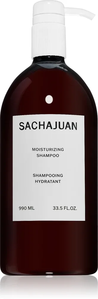 Увлажняющий шампунь Sachajuan Moisturizing Shampoo с аргановым маслом, для сухих волос, 1000 мл