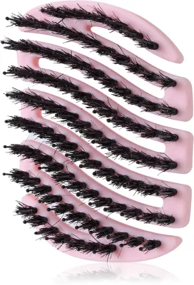 Расчёска карманная Sister Young MILA Pocket Hair Brush, компактная, лёгкое расчёсывание, 1 шт