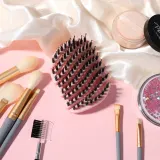 Расчёска карманная Sister Young MILA Pocket Hair Brush, компактная, лёгкое расчёсывание, 1 шт — фото 2
