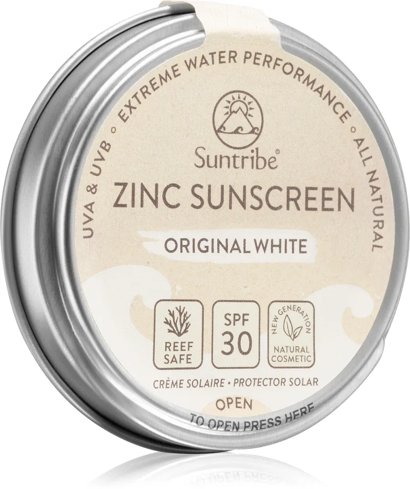 Крем солнцезащитный Suntribe Zinc Sunscreen минеральный, водостойкий, оттенок Mud Tint, 45 г