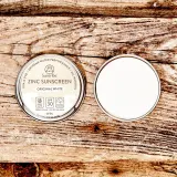 Крем солнцезащитный Suntribe Zinc Sunscreen минеральный, водостойкий, оттенок Mud Tint, 45 г — фото 2