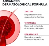 Шампунь Uriage AP HAIR Volumizing Shampoo для объёма волос, с кофеином, 200 мл — фото 4