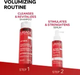 Шампунь Uriage AP HAIR Volumizing Shampoo для объёма волос, с кофеином, 200 мл — фото 7