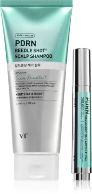 Набор для ухода за волосами VT Cosmetics Hair Set шампунь и сыворотка для кожи головы