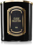 Свеча ароматическая Vila Hermanos Classic Collection Oud древесная, соево-кокосовый воск, чистое горение, 200 г — фото 1