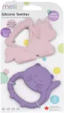 Melii Teethers - Прорезыватель Teethers, силиконовый, 2 шт, 2 шт — фото 1