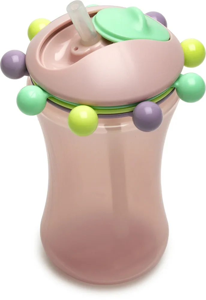Melii Abacus Straw Sippy Cup - Кружка с трубочкой Abacus Straw Sippy Cup, силиконовая, 1 шт, 1 шт