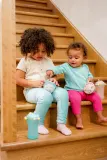 Melii Abacus Straw Sippy Cup - Кружка с трубочкой Abacus Straw Sippy Cup, силиконовая, 1 шт, 1 шт — фото 3