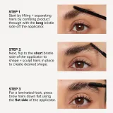 Гель для бровей Anastasia Beverly Hills Brow Freeze Gel фиксирующий, прозрачный, 4.5 мл / 7.5 мл — фото 3