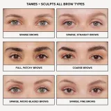 Гель для бровей Anastasia Beverly Hills Brow Freeze Gel фиксирующий, прозрачный, 4.5 мл / 7.5 мл — фото 6