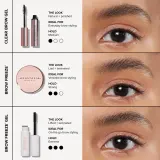 Гель для бровей Anastasia Beverly Hills Brow Freeze Gel фиксирующий, прозрачный, 4.5 мл / 7.5 мл — фото 7