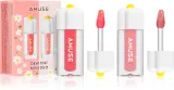 Набор тинтов для губ AMUSE Dew Tint Mini Duo стойкий, увлажняющий, 2 x 1,5 г, оттенок Warm Tone — фото 1